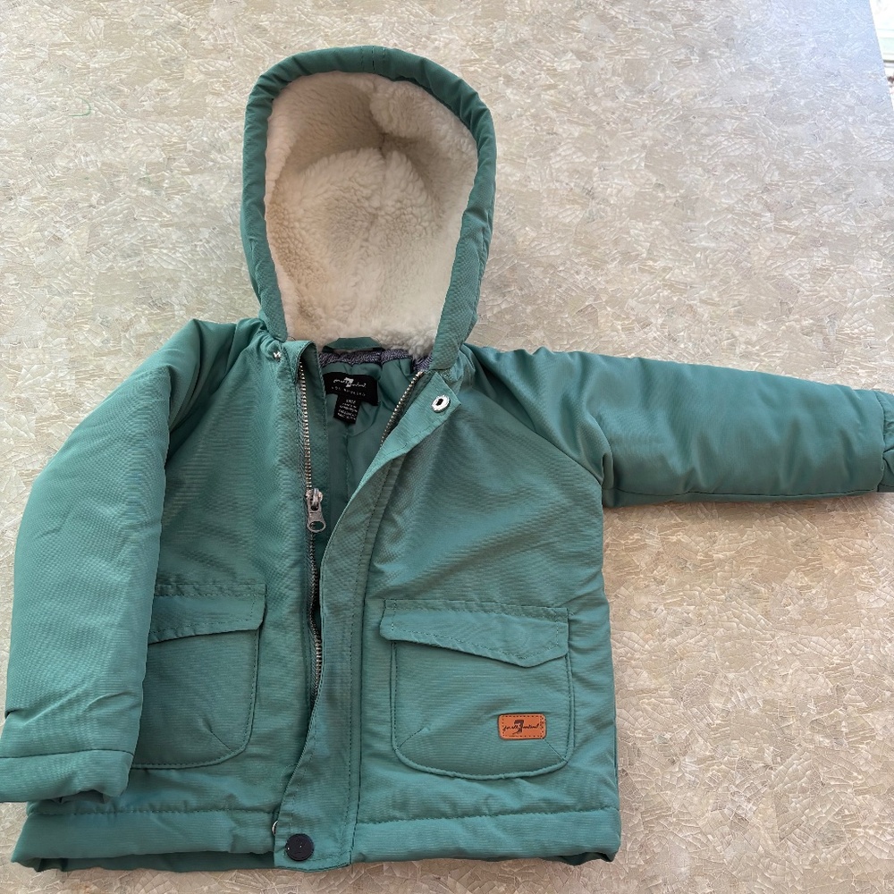 Toddler (18m) jacket - 7 for all mankind
